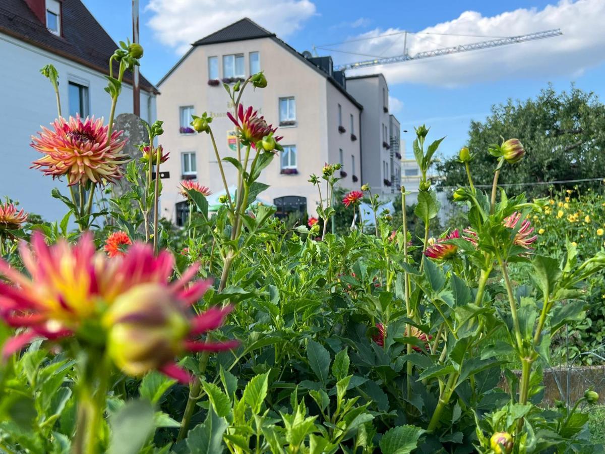 Hotel Haunstetter Hof Augsburg Bagian luar foto