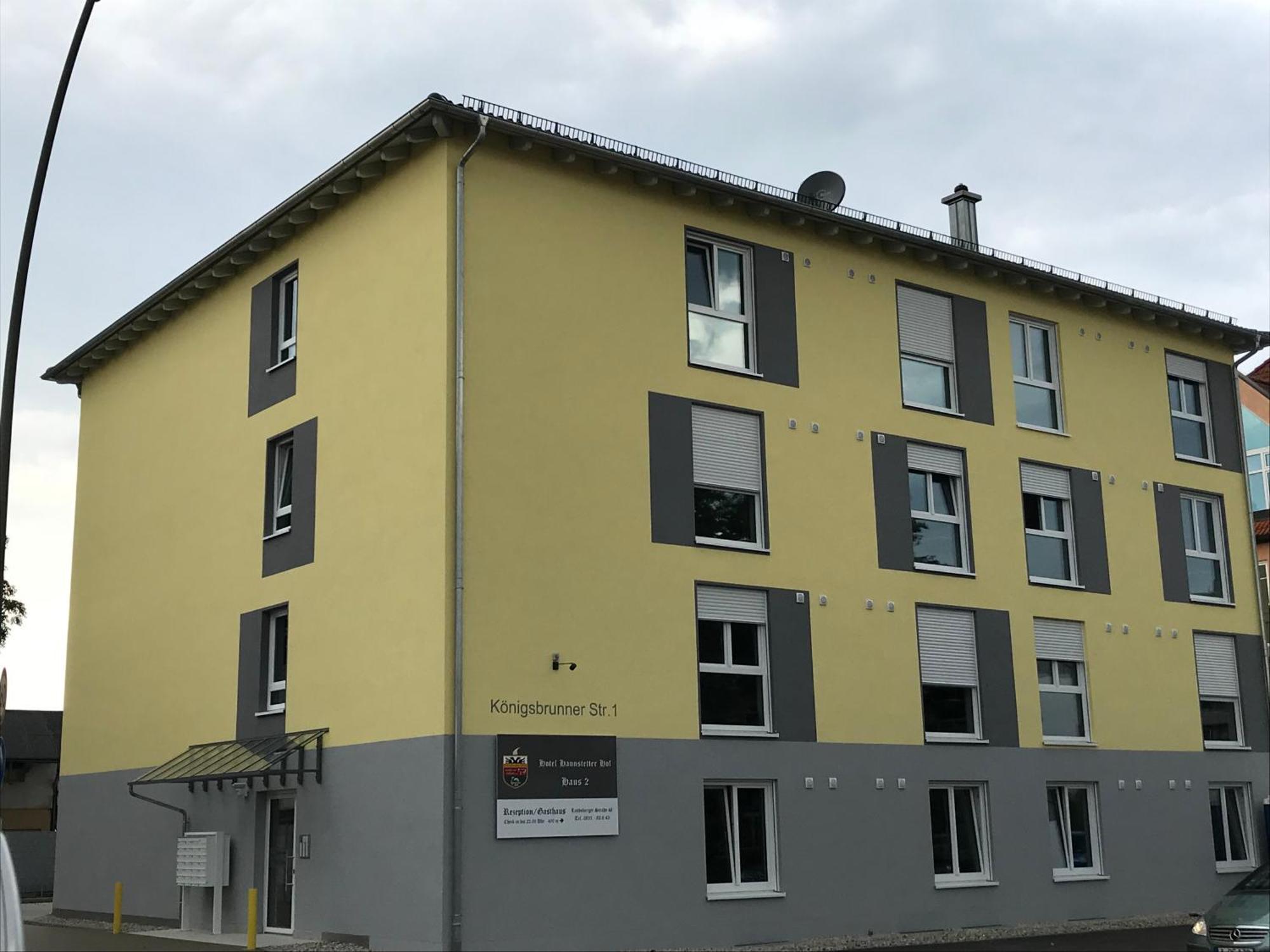 Hotel Haunstetter Hof Augsburg Ruang foto