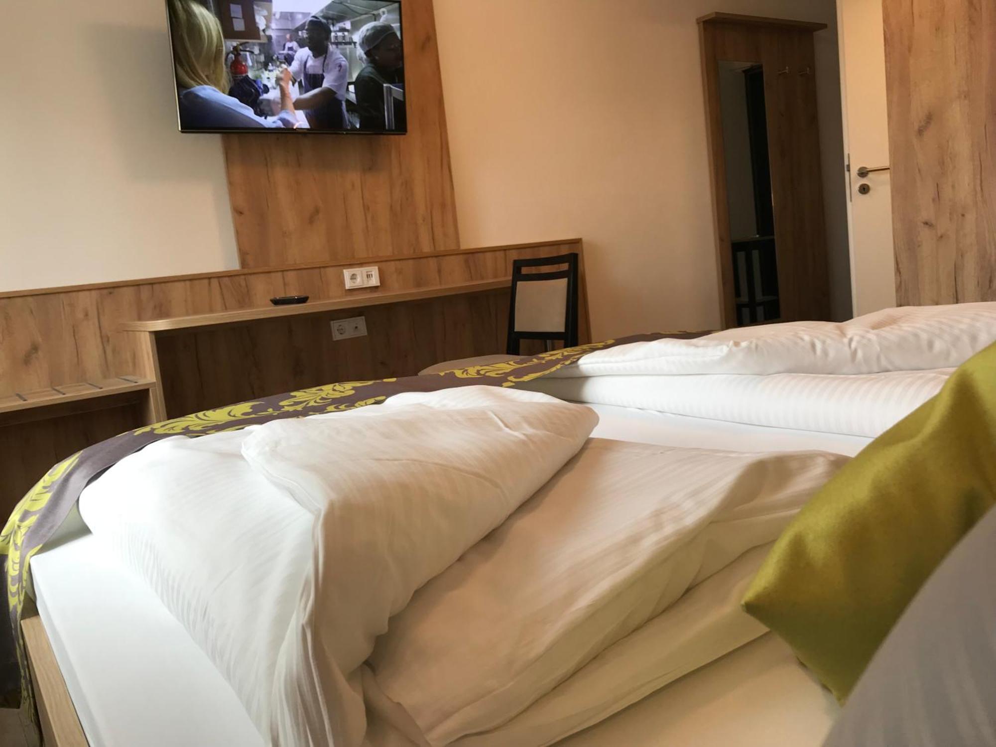 Hotel Haunstetter Hof Augsburg Ruang foto