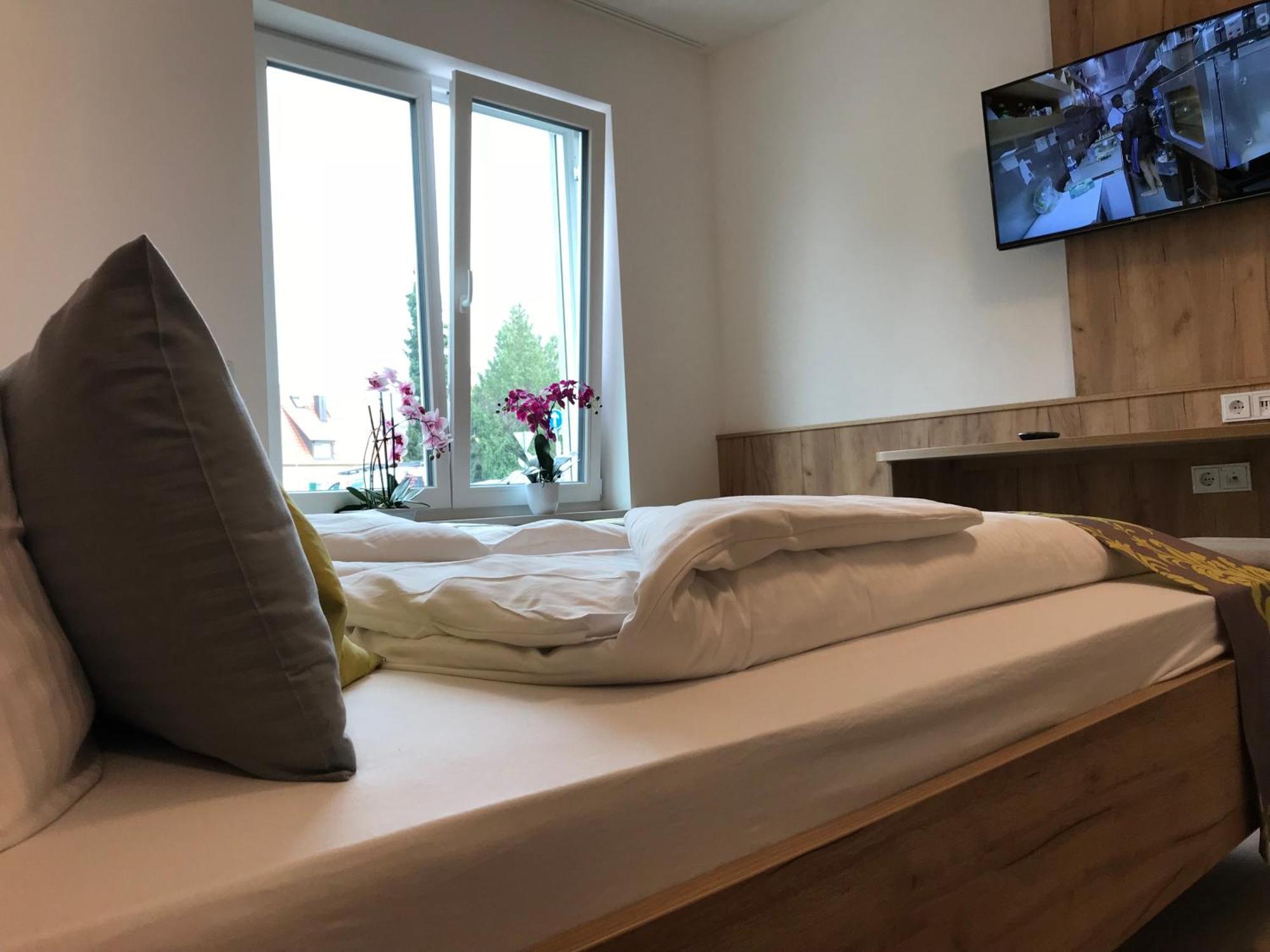 Hotel Haunstetter Hof Augsburg Ruang foto